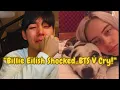 Download Lagu “Taehyung CRIES on Live! 😭 Billie Eilish’s Shocking Reaction Leaves ARMY Heartbroken Worldwide!”
