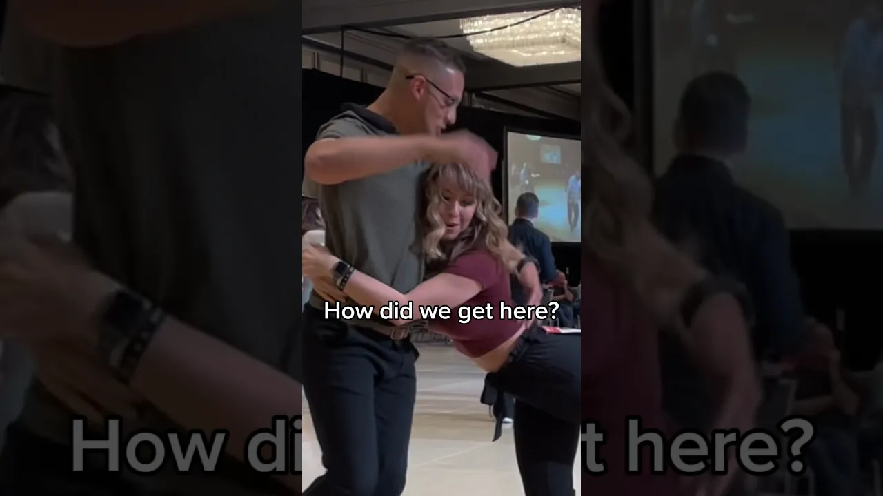 How did we get here? | #dance #jnj #wcs #westcoastswingdancing #improv #discovery