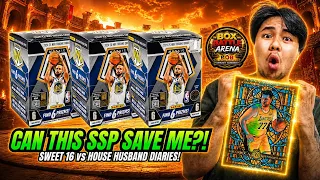SWEET 16 CLUTCH or CRUSHED Last Box Magic 2024-25 Panini Mosaic Basketball Box Opening