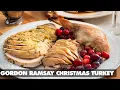 Gordon Ramsay Christmas Recipe How To Make Roasted Turkey With Lemon Parsley Garlic