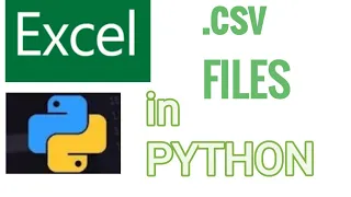 How to open a csv or excel file in Python Python program tutorials