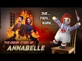 Download Lagu Asal usul Boneka Setan ANNABELLE #HORORMISTERI | Kartun Hantu, Animasi Horror