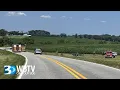 Infant Killed 4 Others Hurt In Rowan Co Rollover Crash