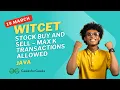Stock Buy and Sell - Max K Transactions Allowed 19 March 2025 Java POTD GFG Witcet