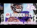 Jacob Reid s Realistic Madden 21 Franchise XP Sliders