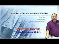 IMSE881 Lecture 7a Sensitivity Analysis Part