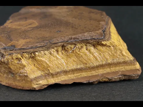 タイガーアイ(虎目石)原石 165g｜天然石 原石 通販のキラリ石