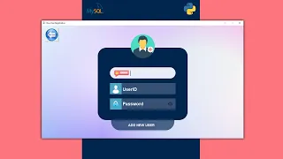 Registration System with MySQL Database Using Python GUI Tkinter Project - Part 2