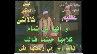    الاستعاذة بالله   وإني أعيذها بك وذريتها من الشيطان الرجيم        آل عمران دندنها