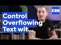 Download Lagu How to Handle Text Overflow (With a CSS Ellipsis)