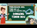 Lagu Pembahasan Soal TVRI SD Kelas 1-3 - Senin, 10 Agustus 2020 - Dongeng Timun Mas #BelajardariRumah