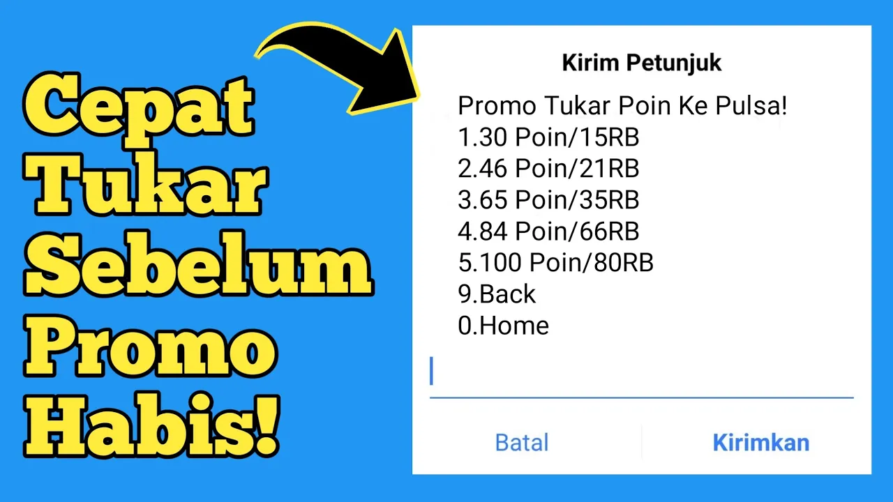 Cara Tukar Poin Telkomsel Jadi Pulsa Dan Paket Data Terbaru 2021