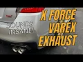 X Force Varex Catback Subaru Review and sound clips