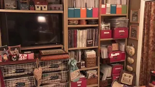 brenda and the serial starter stitching room tour
