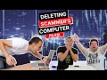 SCAMMER CRIES AS WE DELETE HIS FILES Computer Locked