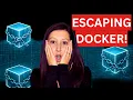 How I Escaped a Docker Container Due to a Critical Misconfiguration