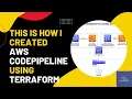 this is how i created aws codepipeline using terraform - free code samples