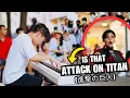 Download Lagu I Played the Best Anime Piano Songs in Public [Attack on Titan, Your lie in April, Giorno's Theme]