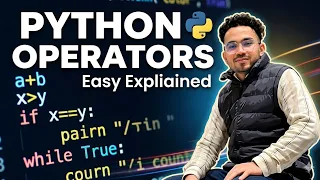 Python Operators Made Easy Every Beginner Must Know