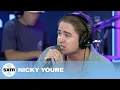 Download Lagu Sunroof — Nicky Youre | LIVE Performance | SiriusXM