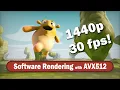 Software Rendering with AVX512 -