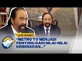 Lagu Simfoni Perdamaian - Ucapan Surya Paloh di Perjalanan 25 Tahun Metro TV