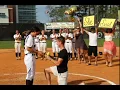 Heartfelt Engagement on UNC Pembroke s Softball Senior Day Natalie Reece