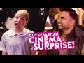 Download Lagu Guy Sebastian’s MASSIVE SURPRISE At The Movies!