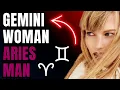 Gemini Woman Aries man Compatibility Two Souls Chasing the Horizon