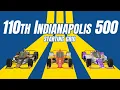 2026 Indy 500 - STARTING GRID