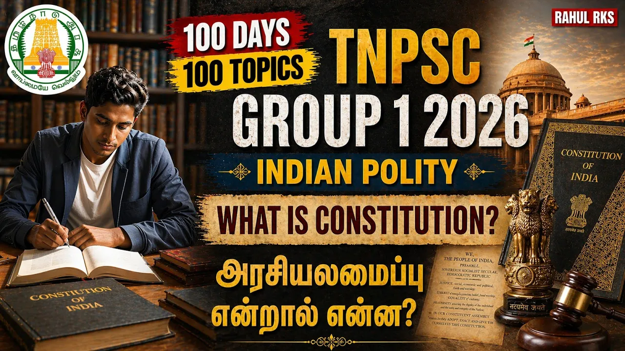 INDIAN POLITY - BASIC CONCEPT OF THE CONSTITUTION