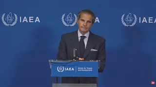 🔴 AHORA - VIENNA | El director general del OIEA, Rafael Grossi, ofrece una conferencia de prensa