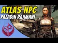 Fallout 76 Paladin Rahmani Steel Dawn NPC