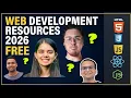 Zero to Hero Best Free Web Development Resources for 2026
