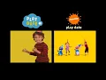 Nick Jr Playdate 2007 - 2009 Vs Nickelodeon s Playdate Early 2009 Sign On Bumper Comparison