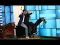 Ellen Faces Off Against Polo Star Nacho Figueras