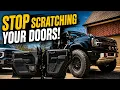 Jeep Wrangler Ford Bronco doors - Best way to STORE them