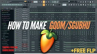 how to make gqom sgubhu on fl studio free flp