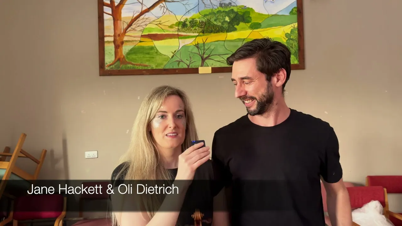 Jane Hackett & Oli Dietrich