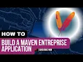 How to Create and Run a Maven Project with MobaXTerm Enterprise Application ear artifacts Guide