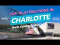 Top 10 Attractions in Charlotte North Carolina