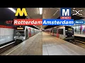Lagu Metro in The Netherlands | Rotterdam and Amsterdam | RET | GVB | R-net | RandstadRail