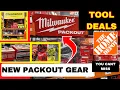 Home Depot Tool Deals and New Milwaukee Packout Gear You Need To See