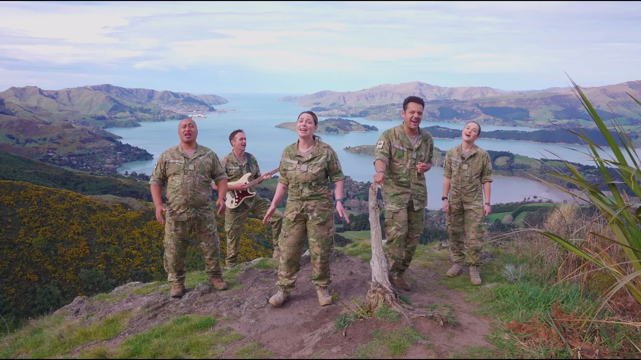 'Aotearoa' Stan Walker cover by the NZ Army Band (Te Wiki o Te Reo Māori 2023) | New Zealand Army