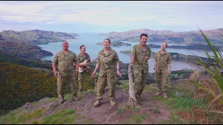 Aotearoa Stan Walker cover by the NZ Army Band Te Wiki o Te Reo Maori 2023 New Zealand Army