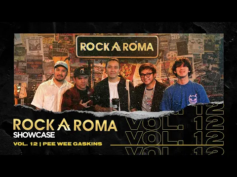 Download MP3 RockAroma Showcase Vol.12 | Pee Wee Gaskins