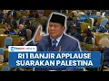 Download Lagu [FULL] Pidato Prabowo di Sidang PBB Banjir Tepuk Tangan, Serukan Solusi 2 Negara untuk Palestina