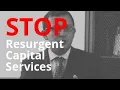 Resurgent Capital Services Calling Debt Abuse Harassment Lawyer