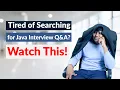 Core Java Interview Questions and Answers Everything You Need to Know