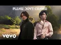 Download Lagu Jungkook ft Dean Lewis -  Please don't change' MV (Mashup)